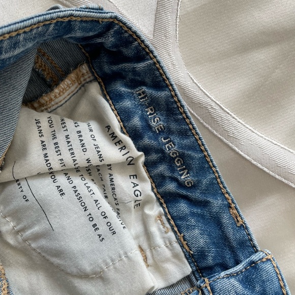 AMERICAN EAGLE HIGH RISE JEGGING - Picture 3 of 4